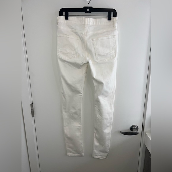Men’s White Skinny Jeans - Top Man - Picture 2 of 4